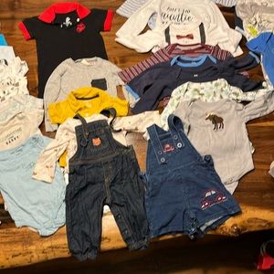 Huge baby bundle size 6+ months